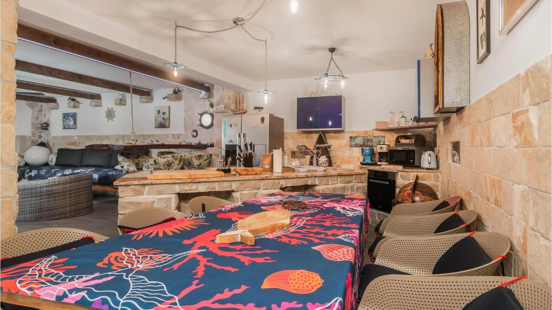 Awesome Home In Novi Vinodolski With Wifi