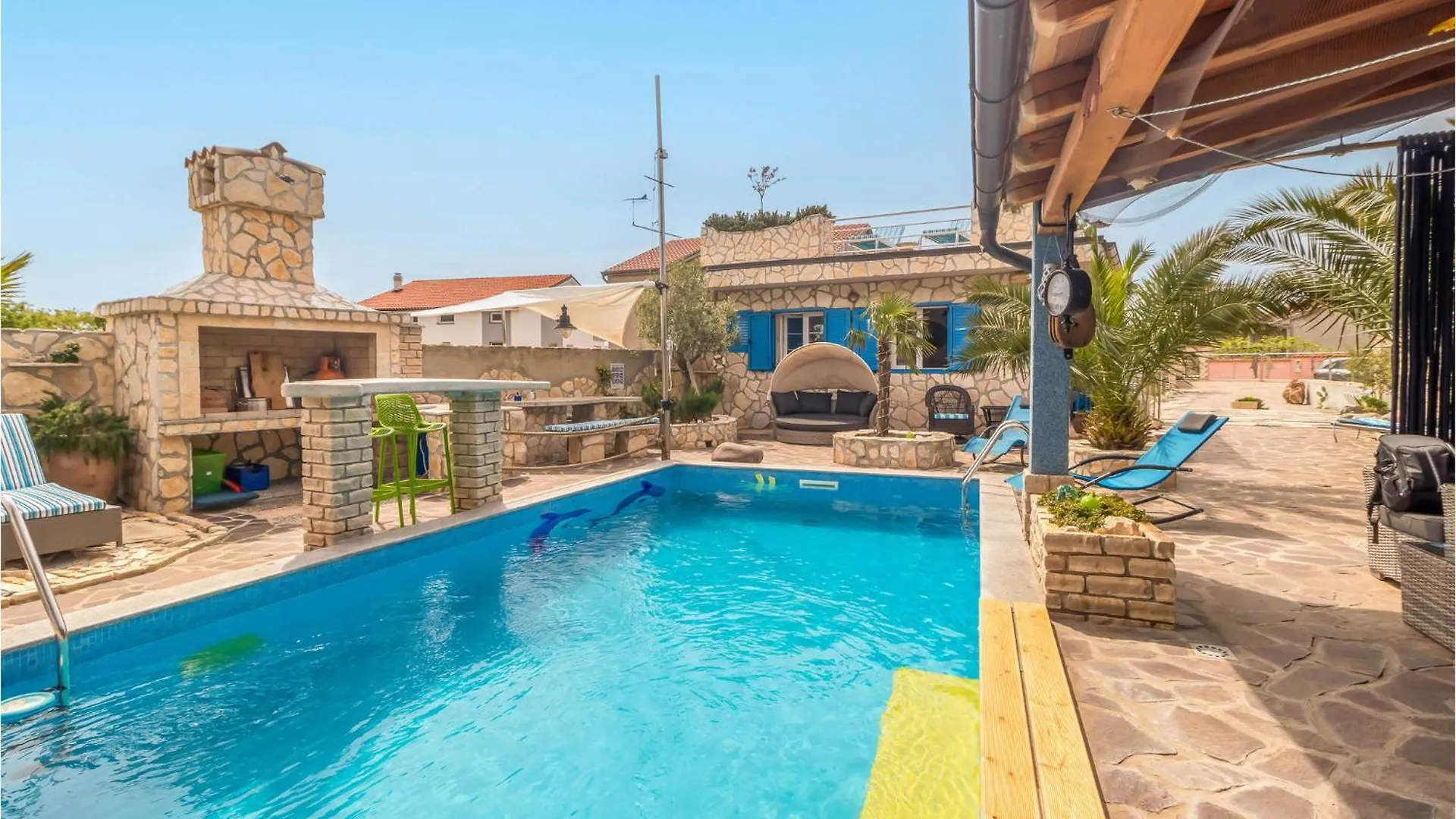 Awesome Home In Novi Vinodolski With Wifi 0*,