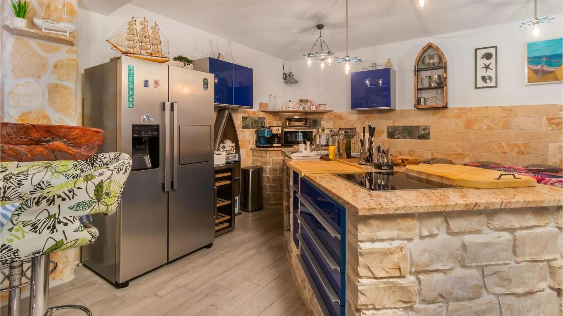 Awesome Home In Novi Vinodolski With Wifi
