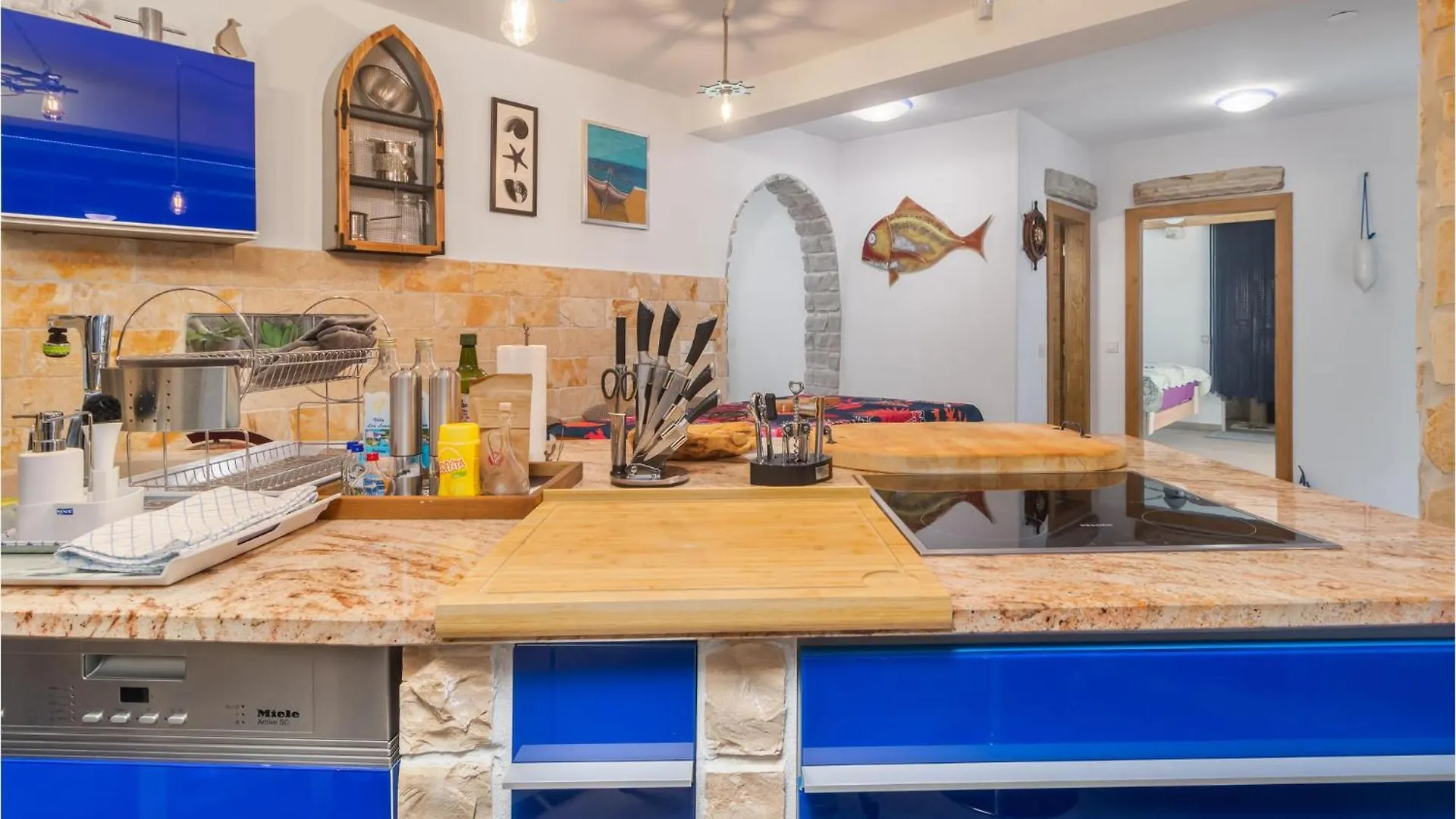 Awesome Home In Novi Vinodolski With Wifi Holiday home